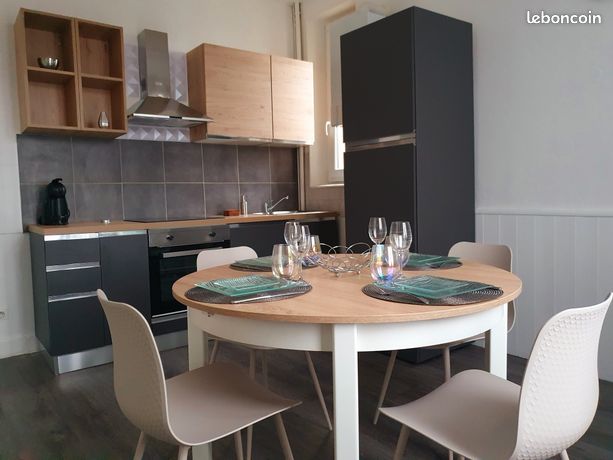 Appartement T2 meublé suréquipé Montluçon