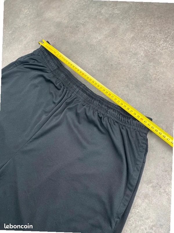 Short de sport léger Reebok noir running XXL homme - #SP (image 9)