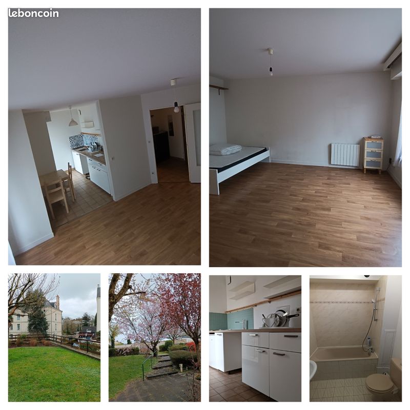 Appartement 1 pièce 29 m² · à Nantes · 29 m² · 620 €