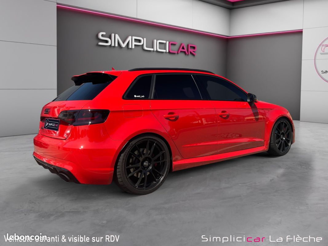 AUDI RS3 Sportback SPORTBACK 2.5 TFSI 367 QUATTRO S TRONIC 340Ch Garantie 12 mois (image 6)