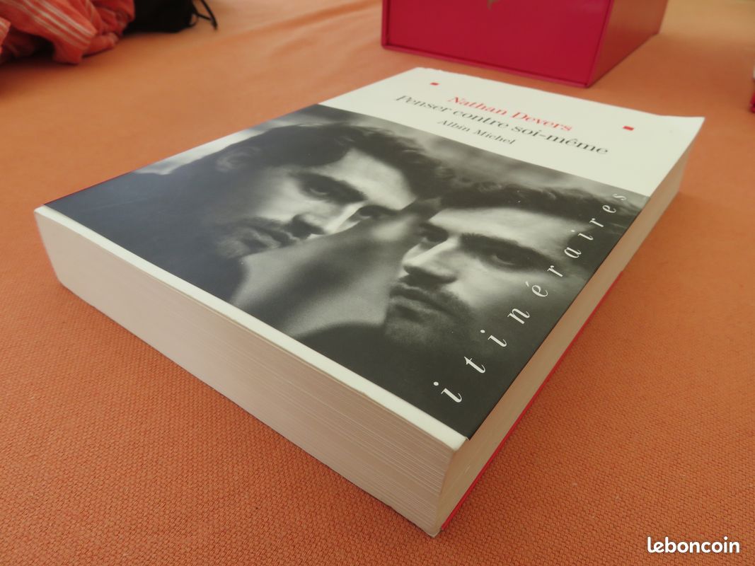✅ Livre Penser contre soi-même de Nathan Devers | L1 (image 2)