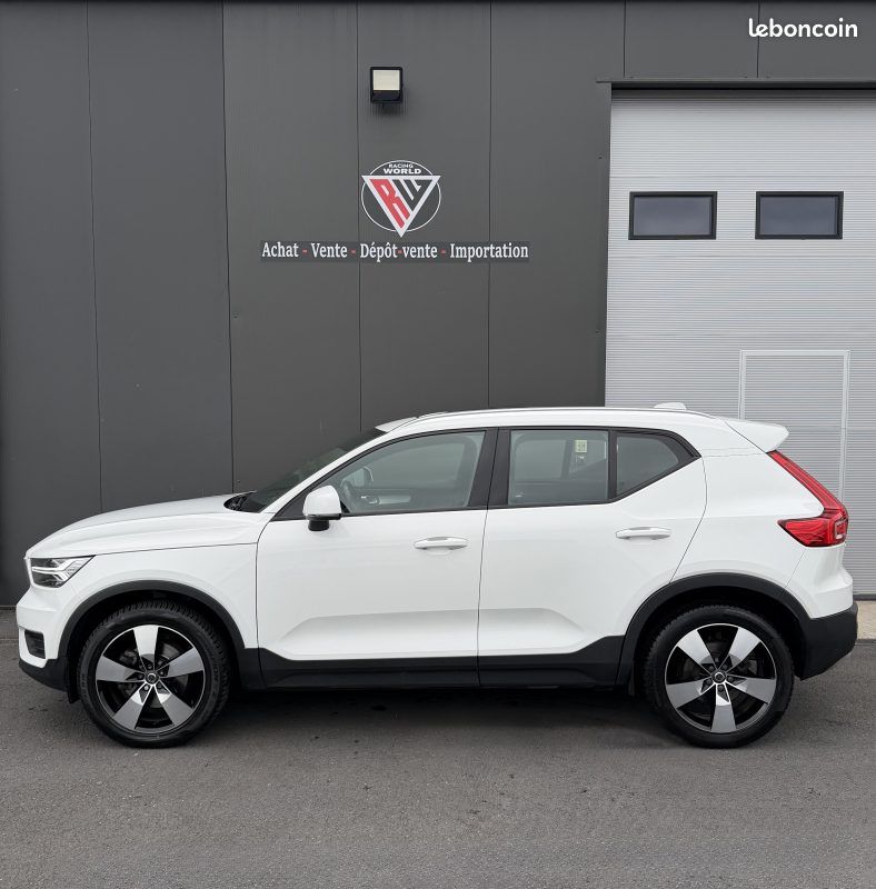 Volvo xc40 - 2.0 d4 -190 ch - awd momentum geartronic - garantie 3 mois (image 4)