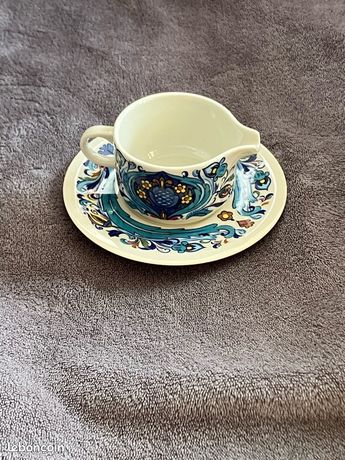 Pot à Lait Villeroy & Boch Gallo Corolla - Porcelaine Blanche - État Neuf