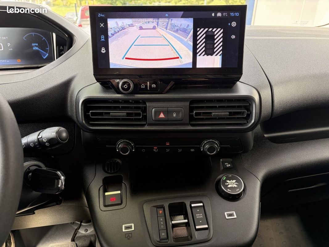 Peugeot Partner (3) M Charge utile majorée Diesel 130 ch Auto + 4X4 DANGEL + CARPLAY (PAS DE TVA) (image 14)
