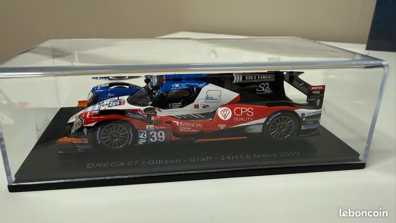 Miniature Oreca 07 Gibson #39 - Graff Racing - 24H Le Mans 2019 (1/43) (image 3)