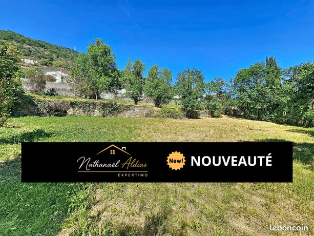 Terrain 2400 m² Saint-Affrique