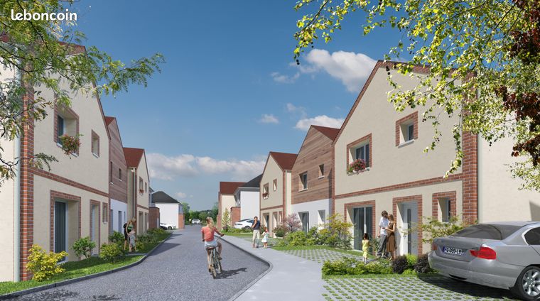 Luisant Pavillons neufs 3 et 4 chambres 259 000 euros