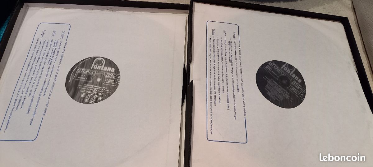74 chefs-d'œuvre de la musique en 8 disques le grand concert 2 Fontana (image 3)