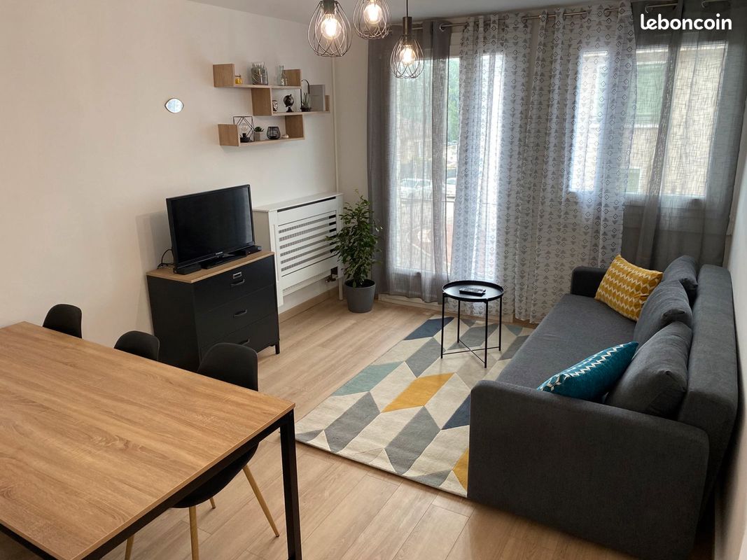Appartement meublé et décoré à louer - Limoges 87000 Le Sablard Limoges Sud (image principale 0)