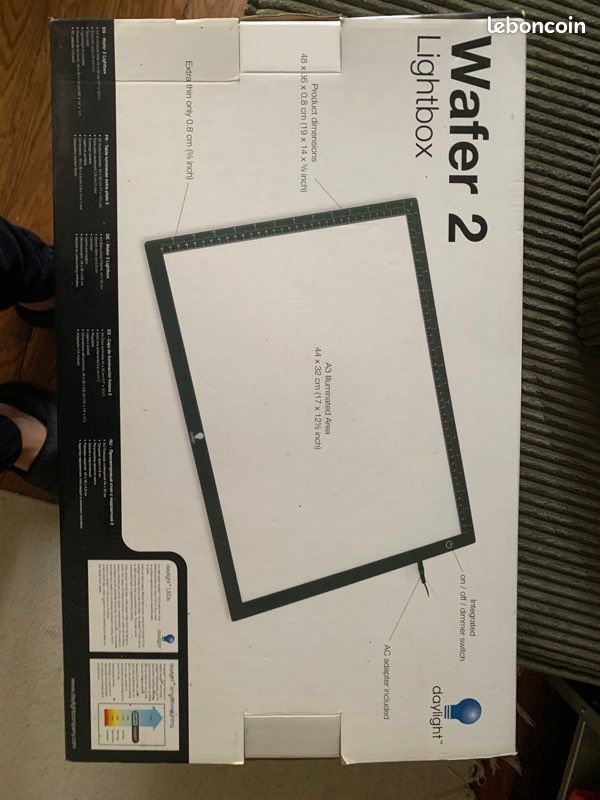 Tablette lumineuse A3 - Daylight (image 3)