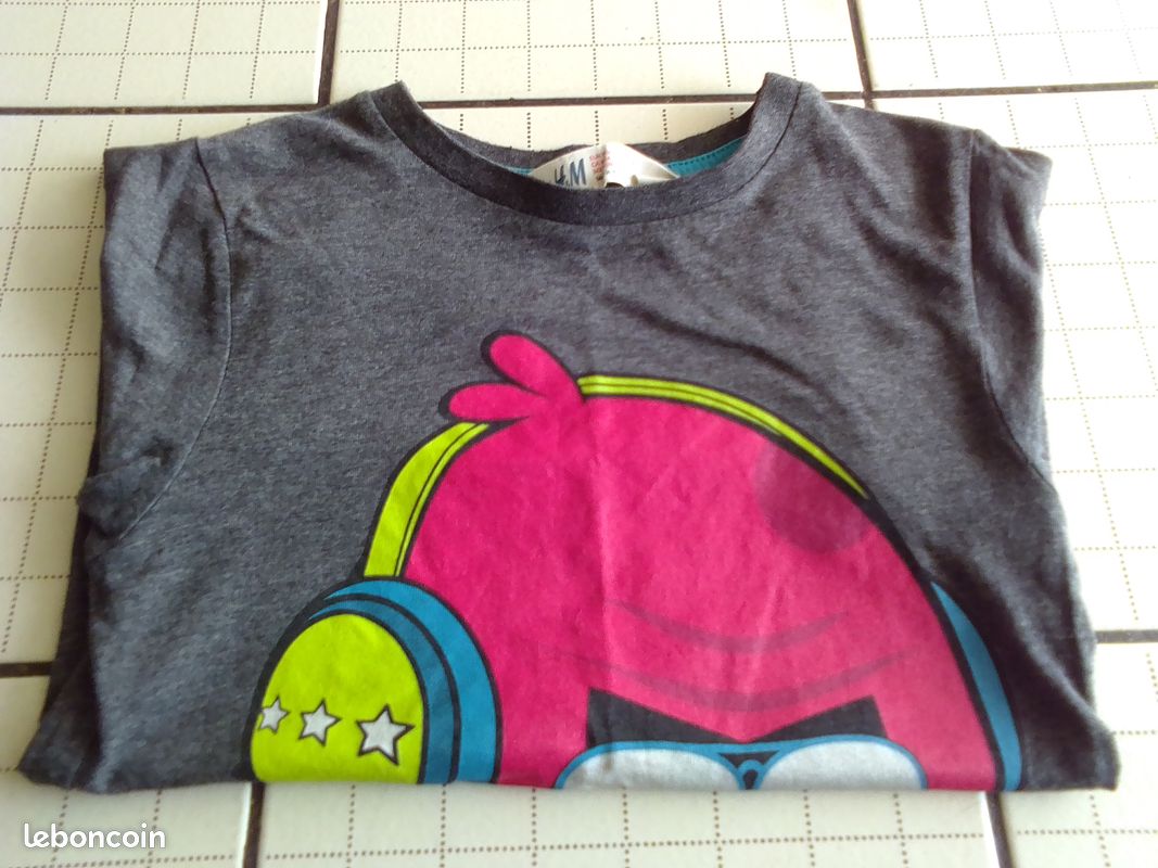 Tee shirt "angry bird" (image 4)