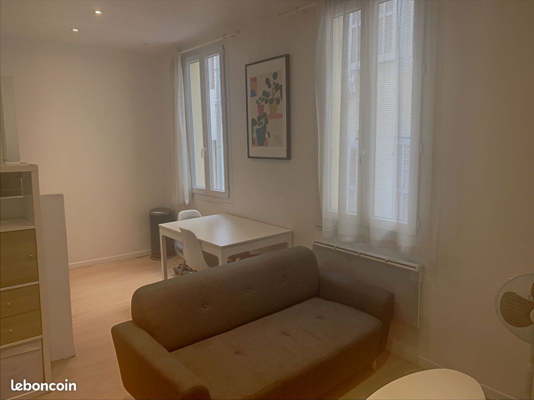 Appartement 1 pièce 27 m² · à Marseille · 27 m² · 568 €/mois