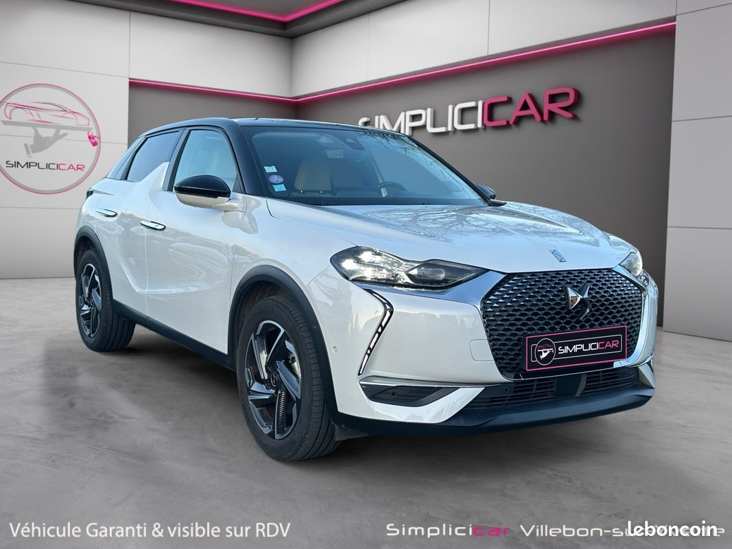DS DS3 CROSSBACK GRAND CHIC 131Ch EAT8 Grand Chic full entretien DS carplay Garantie 12 mois (image 1)