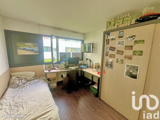 Studio 1 pièce 18 m²