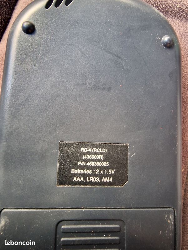 Telecommande airwel (image 2)