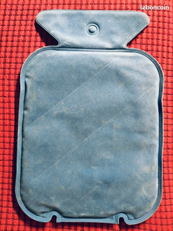 Bouillotte gel micro ondable bleue Lidl (image 2)