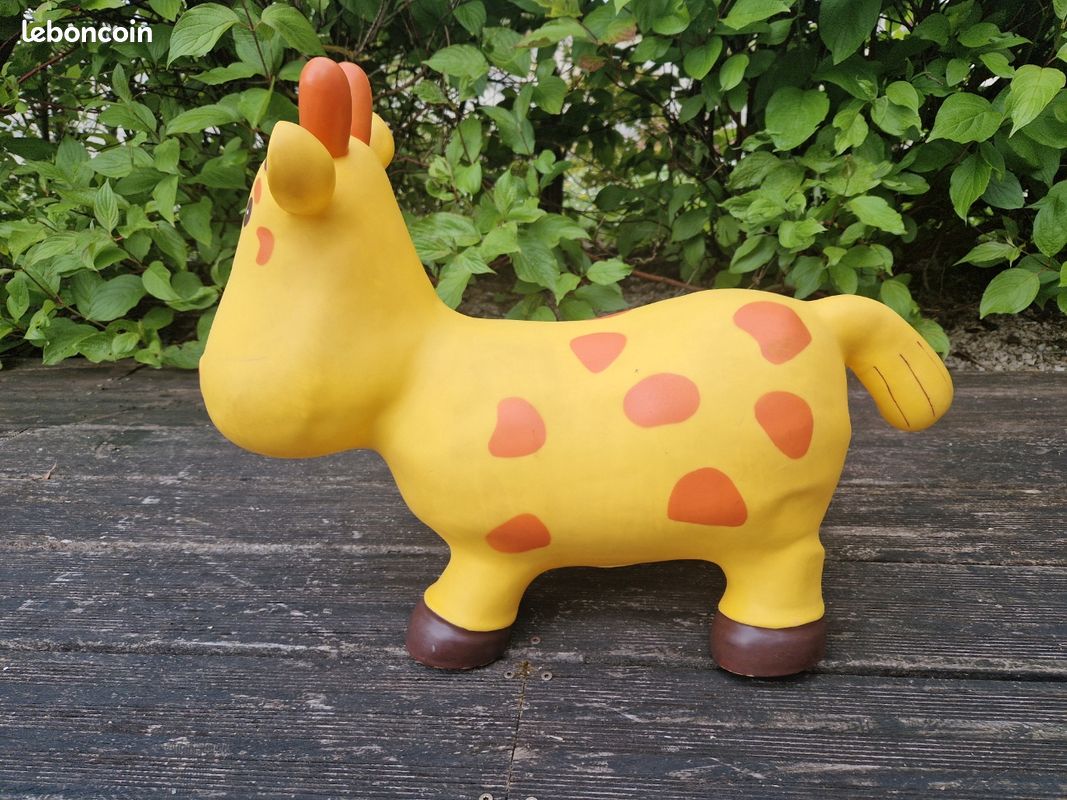 Ballon sauteur Girafe (image 2)