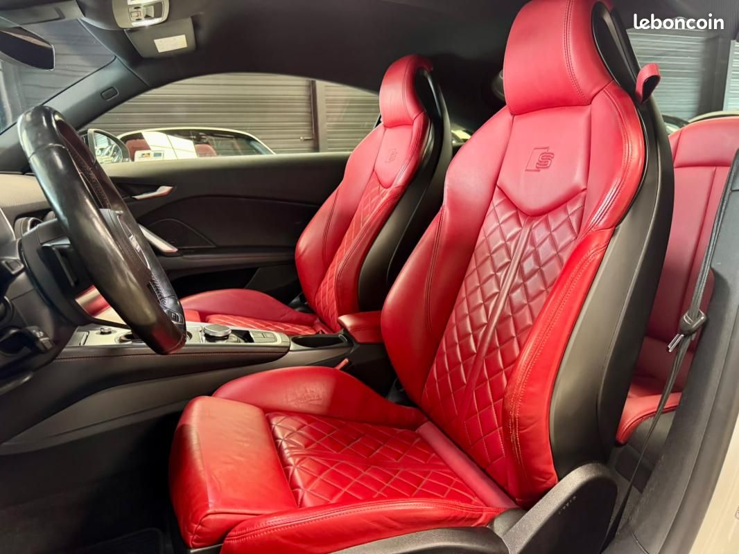 Audi TTS coupé III 2.0 TFSI 310 QUATTRO S-TRONIC7 S (image 27)