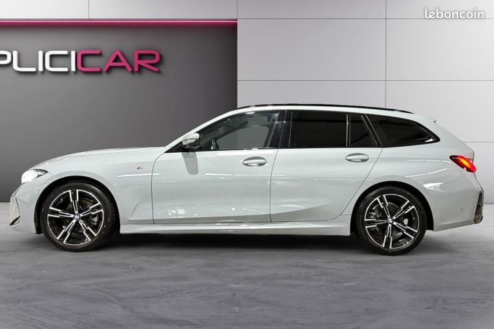 BMW Série 3 Touring 320iA 184ch M Sport Carplay Attelage Escamotable Volant Chauffant Garantie 12 mois (image 4)