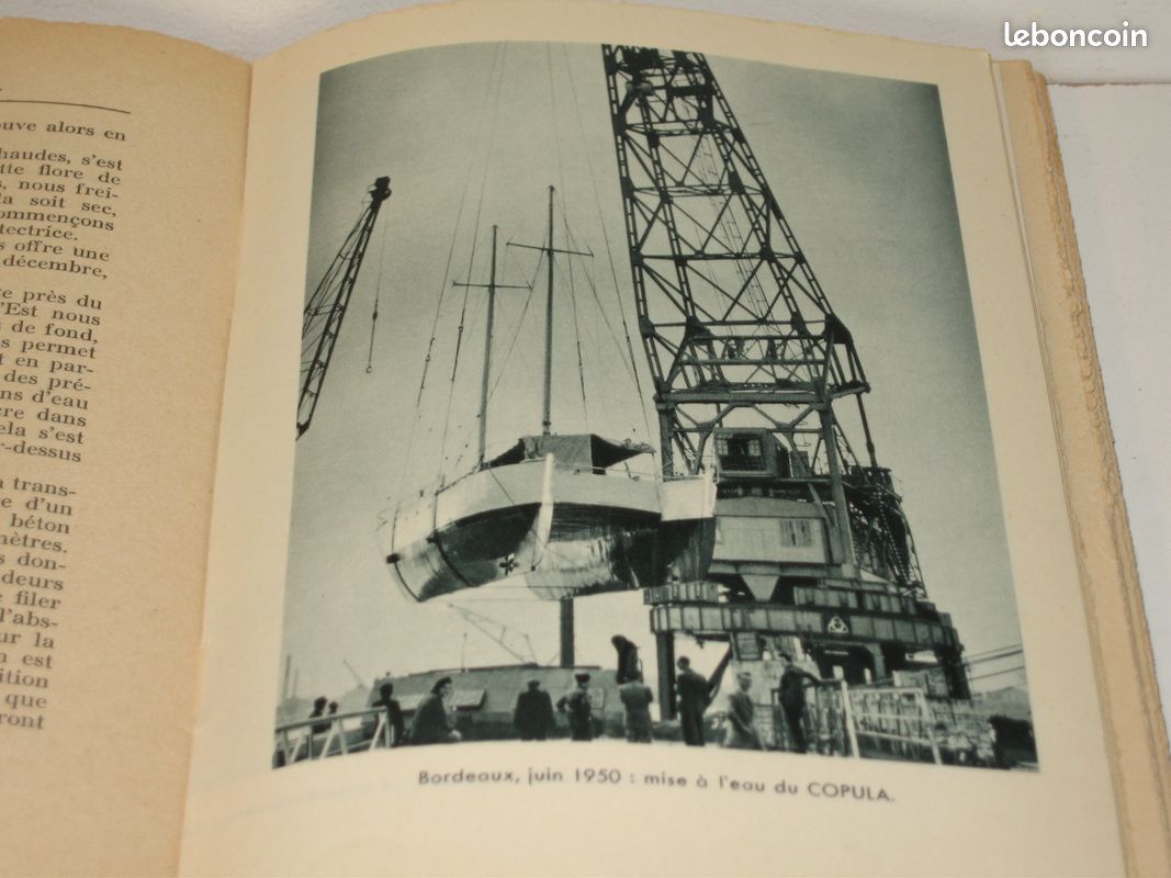 Voile yachking mer ocean lot 6 livres gliksman rogers ireland filloux pelissier heyerdahl (image 9)