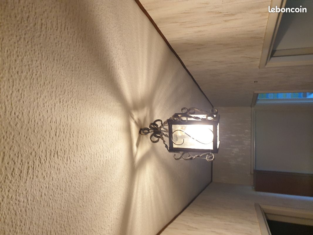 Luminaire vintage (image 1)