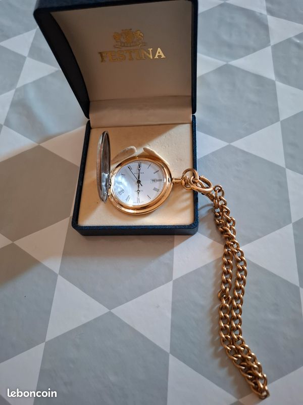 Montre a gousset festina Montres Bijoux