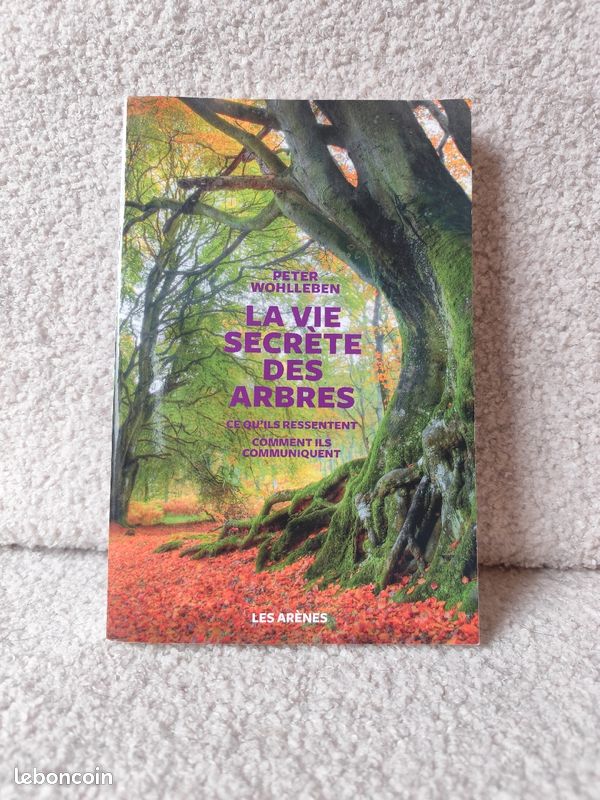 Livre la vie secrète des arbres (image 1)