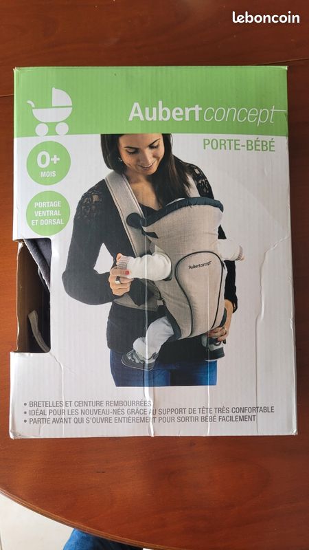 Portage Aubert Porte BÃ©bÃ© Ventral Et Dorsal Pas Cher Porte Bébé