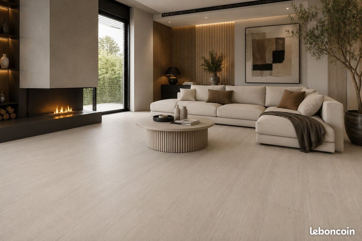 🔥 DÉSTOCKAGE CARRELAGE EFFET BOIS 20x120 (image 1)