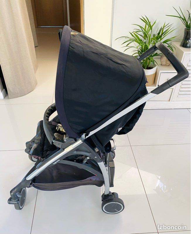 Poussette Trio Poussette Triple Peg Perego Ou Inglesina Prix