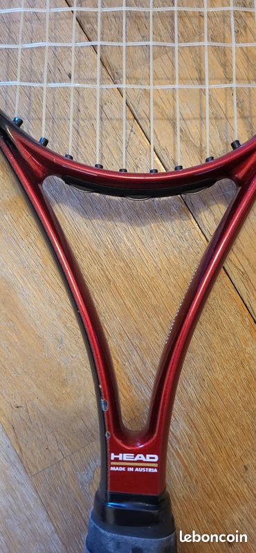 Raquette Head Genesis 660 Double Power Wedge - Autriche - Poignée 4 1/2