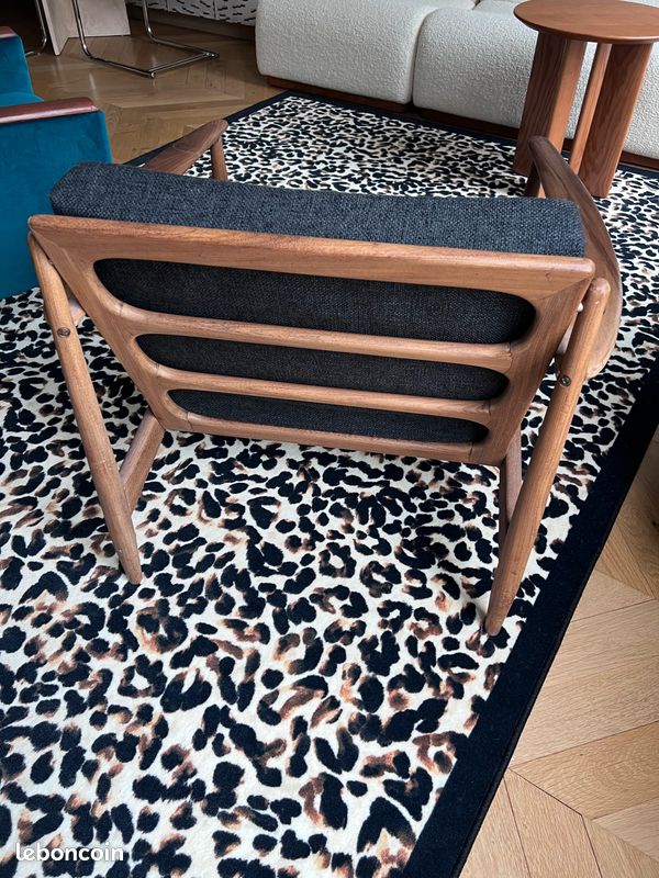 Fauteuil scandinave (image 4)