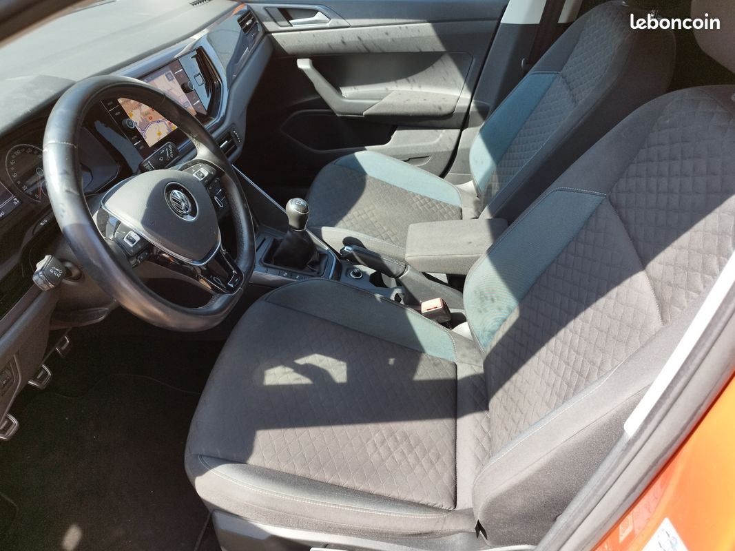 Vw POLO 1.L TSI 115 BV6 IQ DRIVE BV6 5 PORTES (image 6)