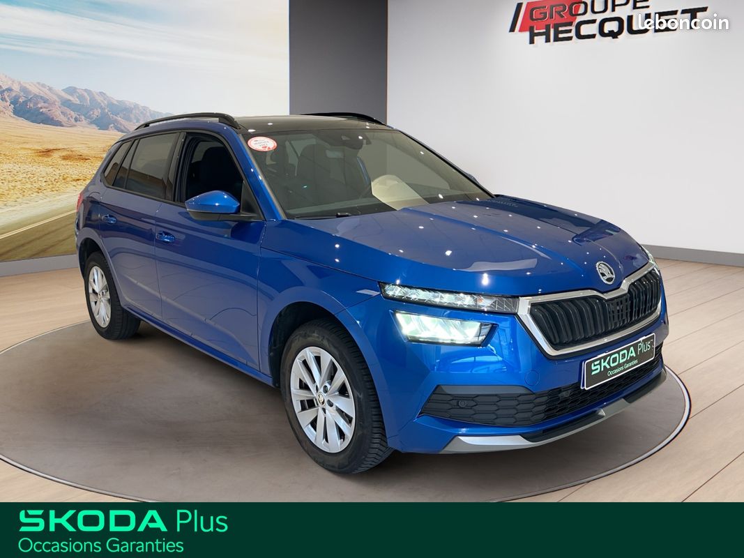SKODA Kamiq 1.0 TSI Evo 110 ch BVM6 Business (image 7)