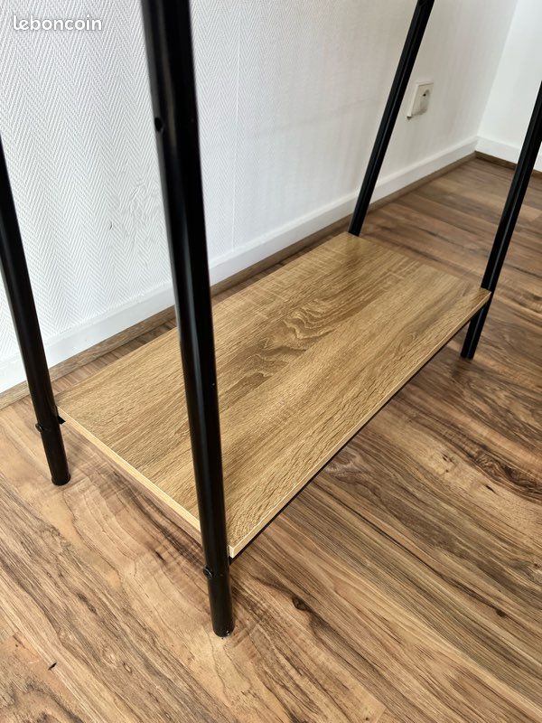 Portant metal et bois (image 5)