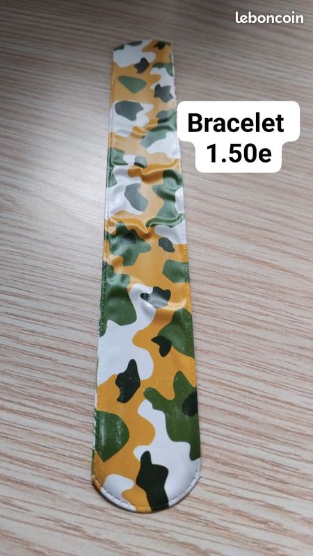 Bracelet clac militaire (image 1)