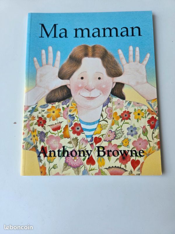Ma Maman de Anthony Brown (Ecole des loisirs) (image 1)