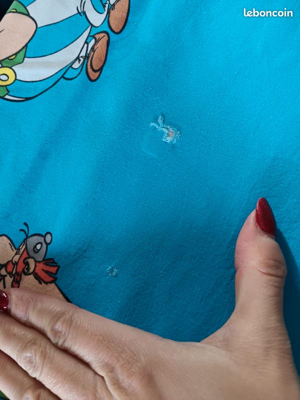 Linge de maison vintage BD Asterix Obelix (image 7)