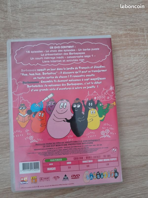 Dvd Barbapapa (image 2)