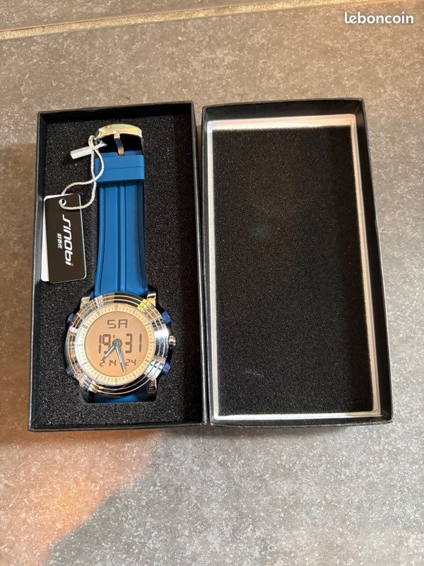 Montre Sinobi double affichage (image 1)