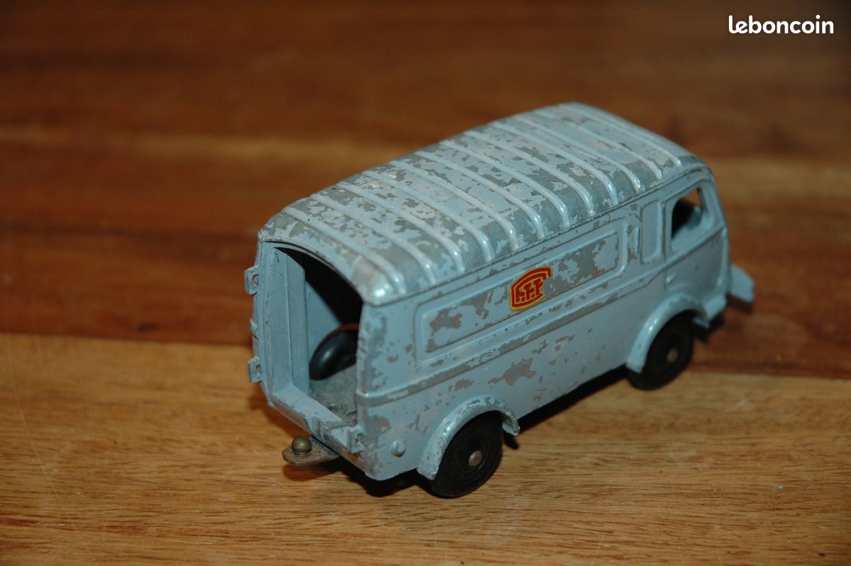 CIJ Camion Renault 1000kg Bleu 1/43 – Fourgon Miniature France, Jouet Collection