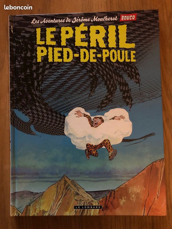 Les aventures de Jérôme Moucherot (Boucq, tomes 1 à 5) (image 3)
