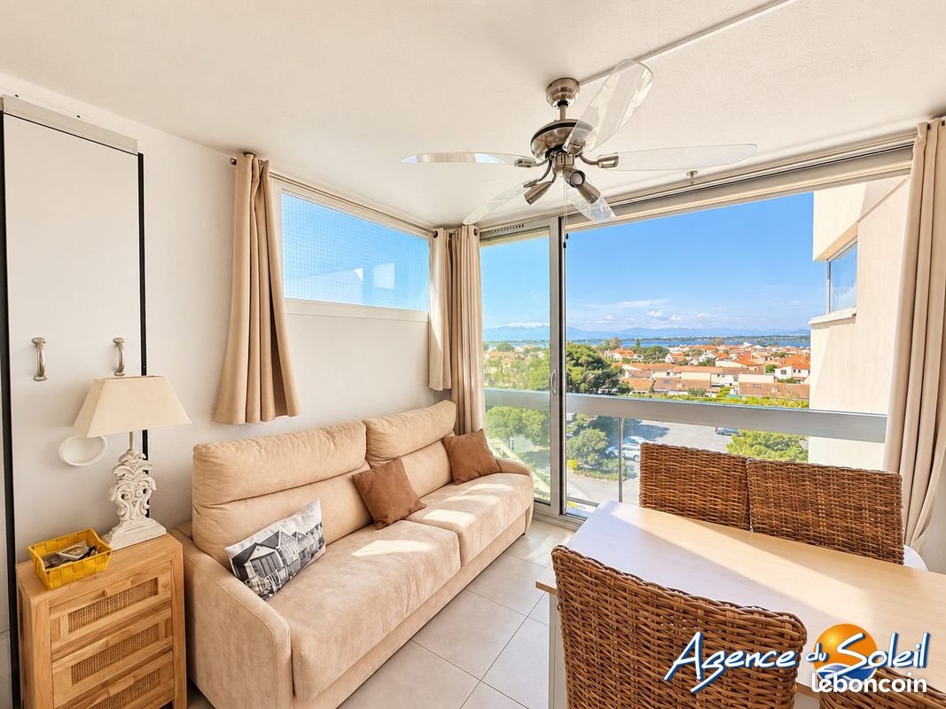 Appartement 1 pièce 25 m² · à Canet-en-Roussillon · 25 m² · 99 900 €