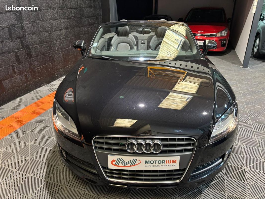 AUDI TT Roadster 2.0 TFSI - 200CV - ENTRETIEN SUIVI - CARPLAY (image 11)
