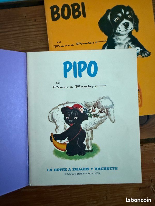 ANCIEN LIVRE CAROLINE Au Canada - Pierre Probst Hachette Jeunesse 1993