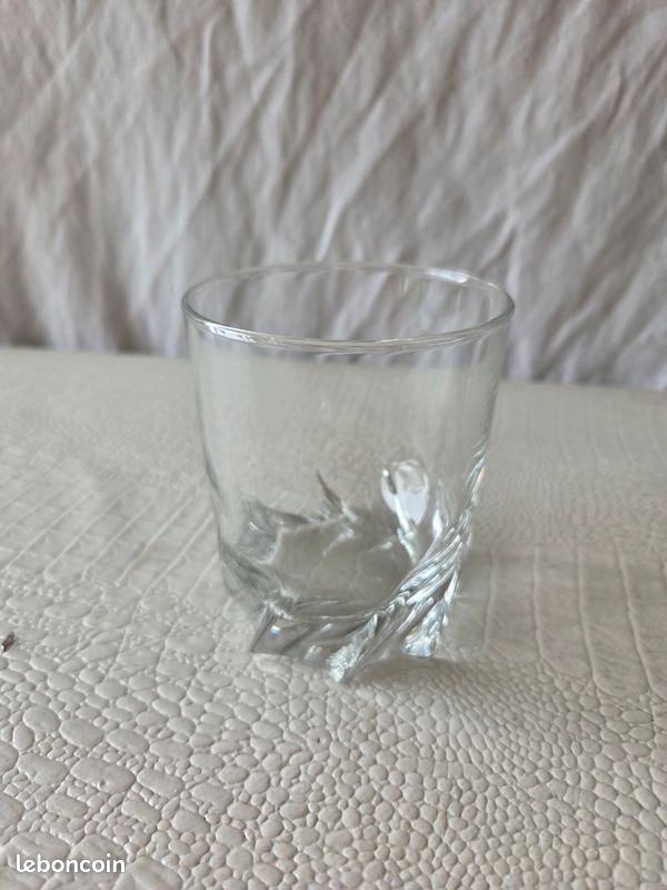 4 Verres - Verre Gobelet Whisky Eau Table Grand Apéro Apéritif (image 8)