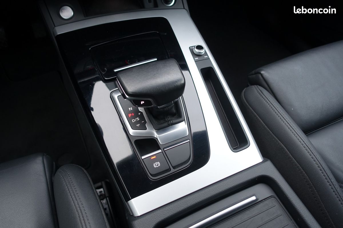 Q5 35 Tdi 163cv S-Tronic Mhev Virtual cockpit/Cuir Sport chauffant/Toit ouvrant/Carplay/Caméra/Full LED/Régulateur/Accès confort/HUD/1°Main/Garantie 12 mois (image 9)