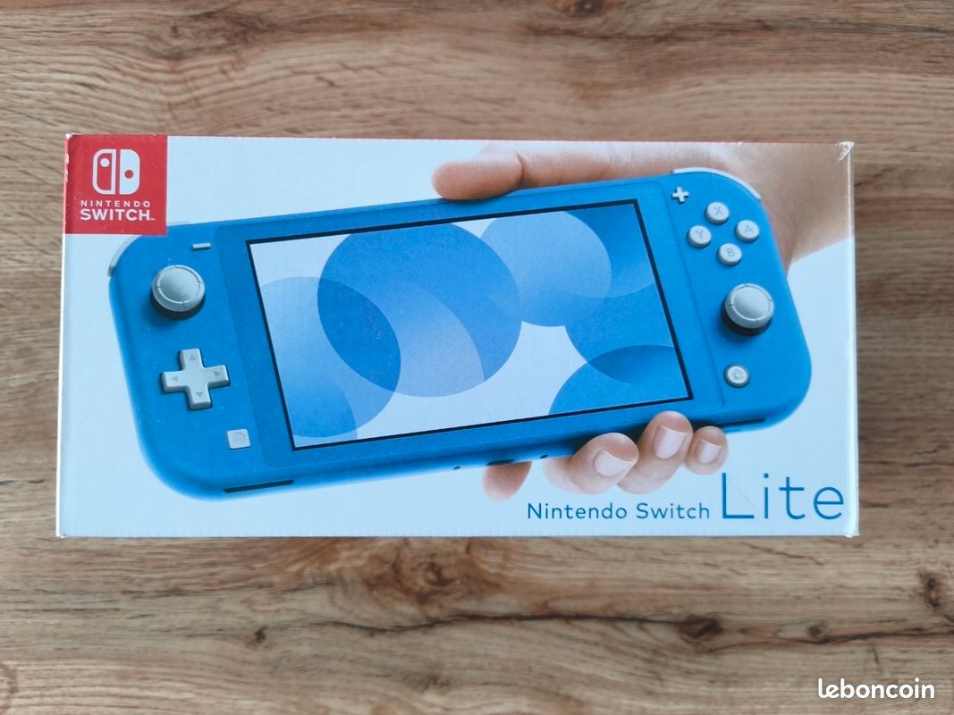 Nintendo Switch Lite Neuve (image 6)