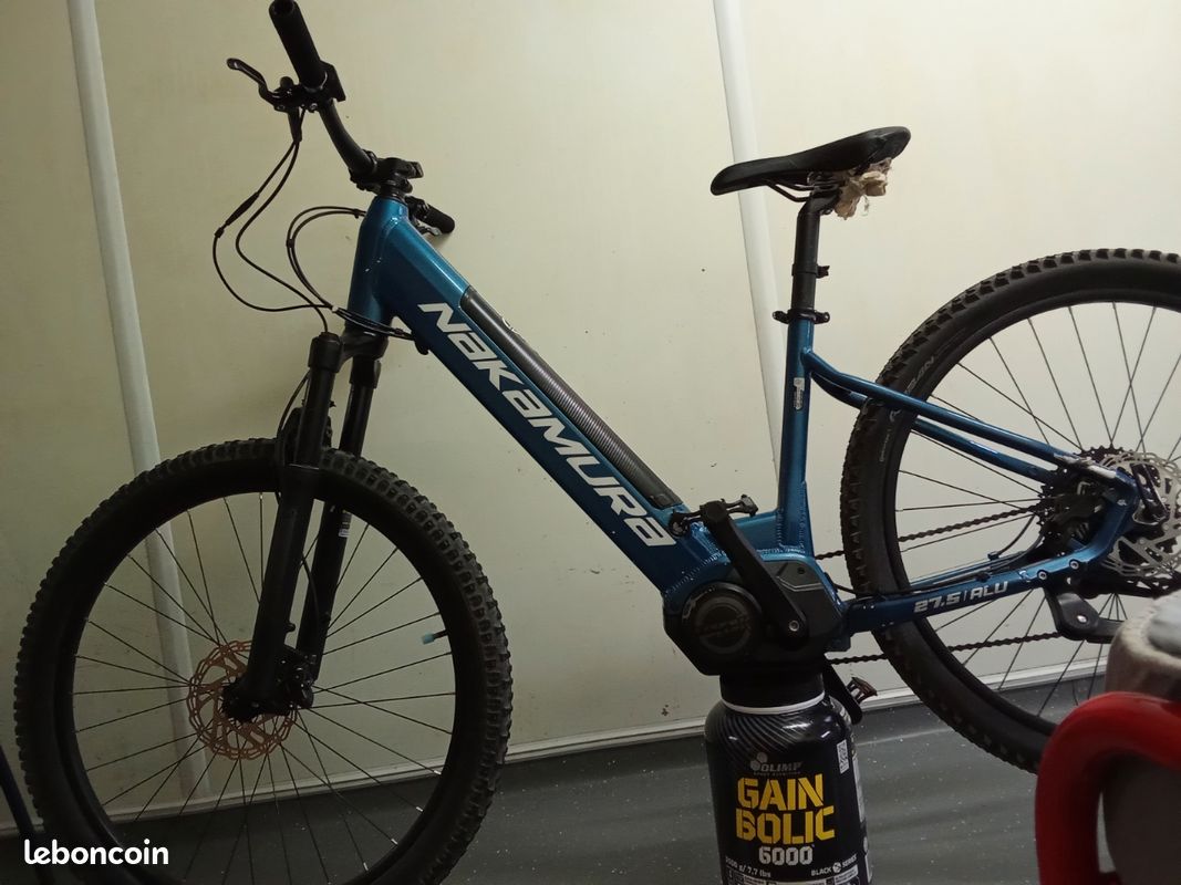 Vtt électrique nakamura (image 3)