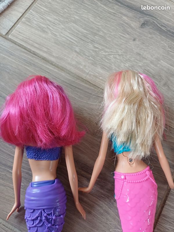 Barbies sirènes (image 3)